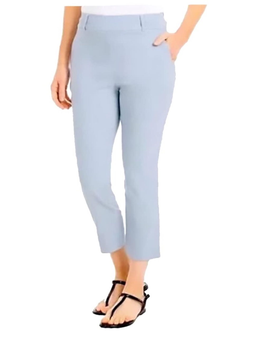 Hilary Radley Womens Capri Pants